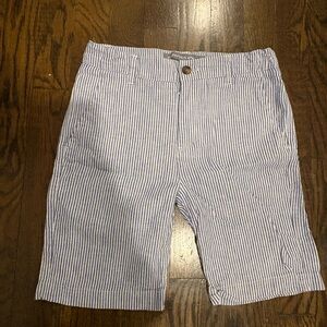 Appaman Boys Blue and White Striped Short Size 12